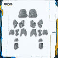 Horus Heresy Space Marines Saturnine Praetor Legs - Bits (Bitz)