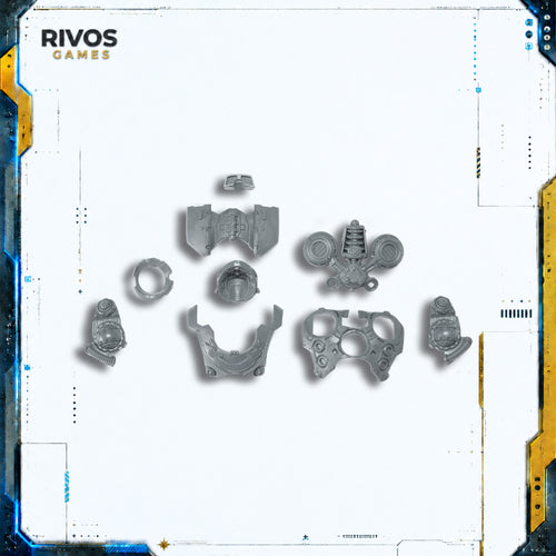 Horus Heresy Space Marines Saturnine Praetor Torso Bits Bitz
