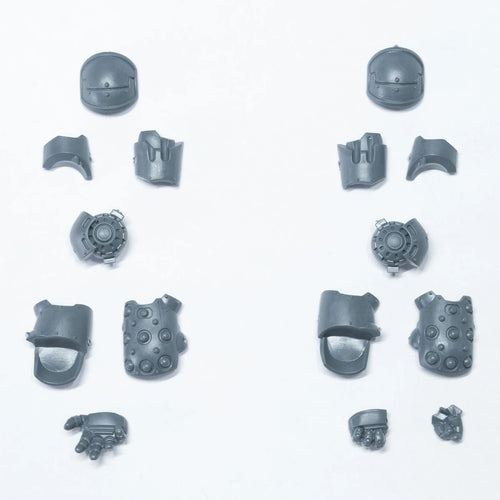 Horus Heresy Space Marines Saturnine Praetor Arms Bits Bitz