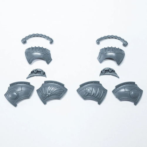 Horus Heresy Space Marines Saturnine Praetor Shoulder Pads Bits Bitz