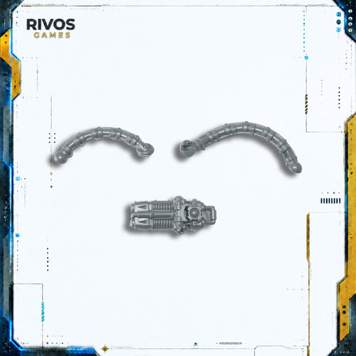 Horus Heresy Space Marines Saturnine Praetor Plasma Blaster Bits Bitz
