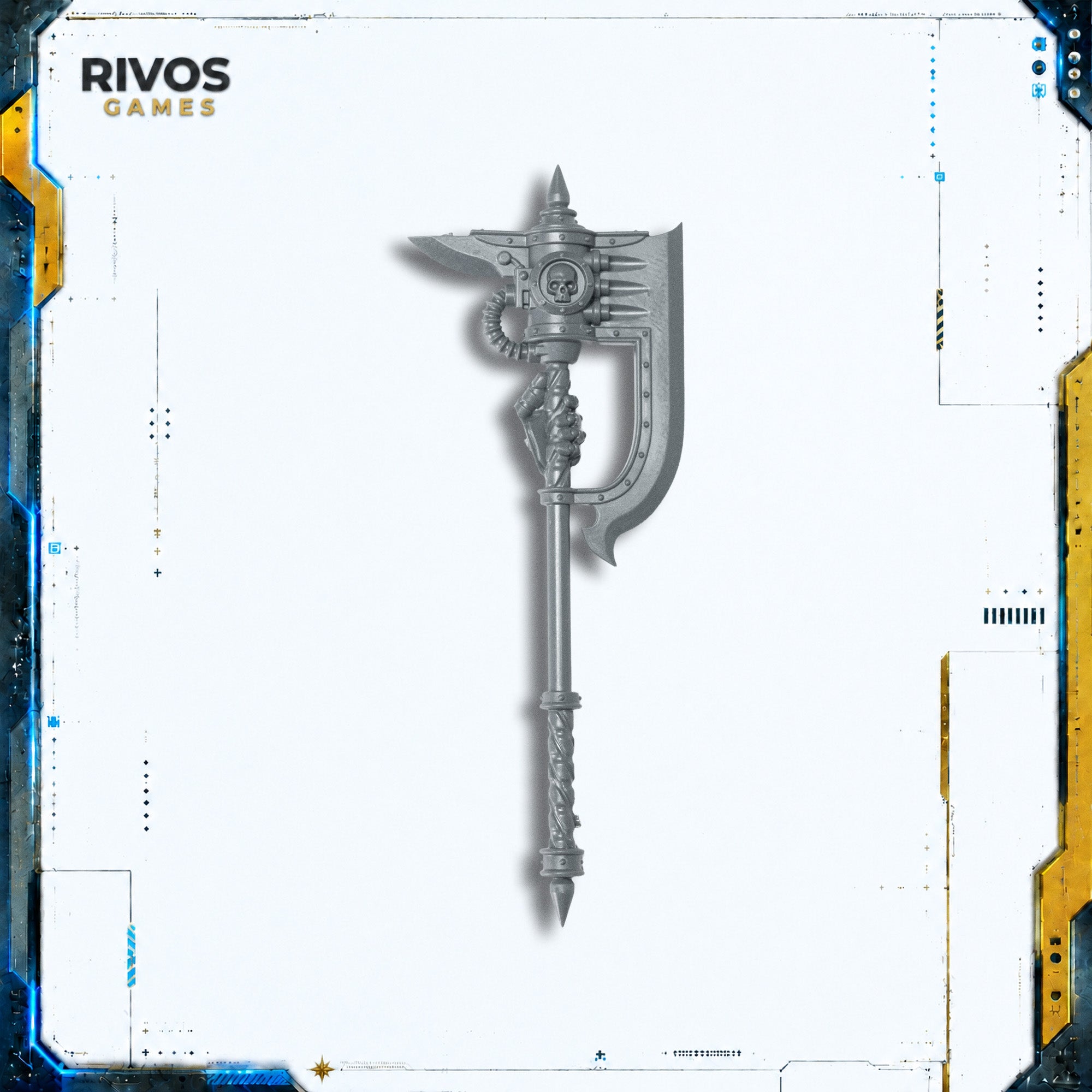 Horus Heresy Space Marines Saturnine Praetor War Axe - Bits (Bitz)