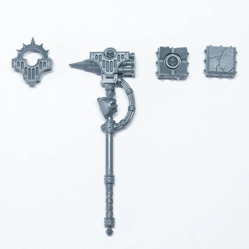 Horus Heresy Space Marines Saturnine Praetor Concussion Hammer Bits Bitz