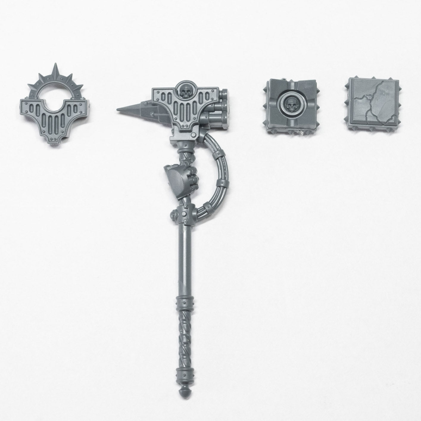 Horus Heresy Space Marines Saturnine Praetor Concussion Hammer - Warhammer - Kitbash Bit