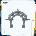 Horus Heresy Space Marines Saturnine Praetor Halo - Bits (Bitz)