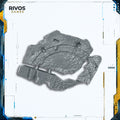 Horus Heresy Space Marines Saturnine Praetor Base Rocks - Bits (Bitz)