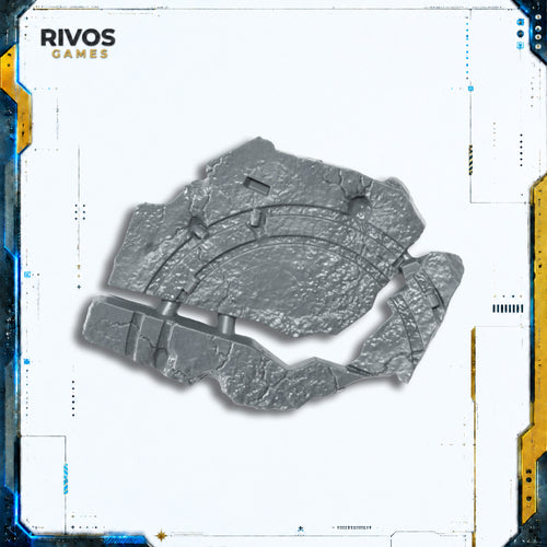 Horus Heresy Space Marines Saturnine Praetor Base Rocks Bits Bitz