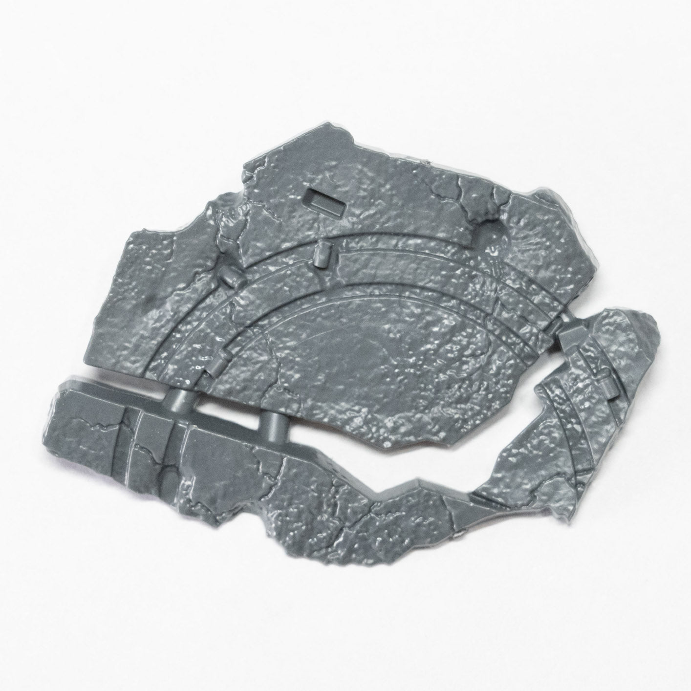 Horus Heresy Space Marines Saturnine Praetor Base Rocks - Warhammer - Kitbash Bit