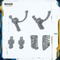Horus Heresy Space Marines Saturnine Praetor Accessories - Bits (Bitz)