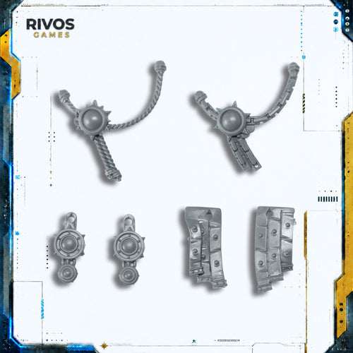 Horus Heresy Space Marines Saturnine Praetor Accessories Bits Bitz