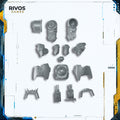 Horus Heresy Space Marines Saturnine Dreadnought Right Leg - Bits (Bitz)