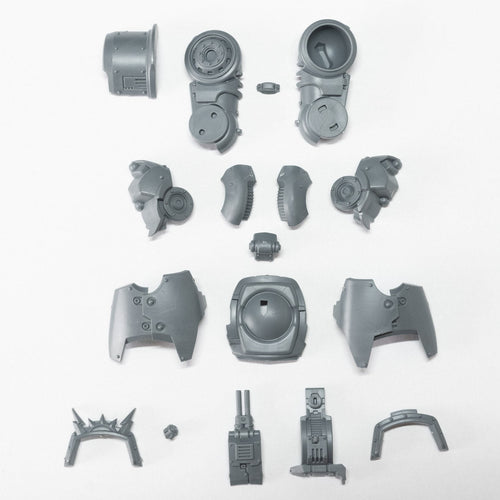 Horus Heresy Space Marines Saturnine Dreadnought Right Leg - Warhammer - Kitbash Bit