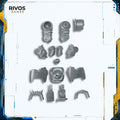 Horus Heresy Space Marines Saturnine Dreadnought Left Leg - Bits (Bitz)