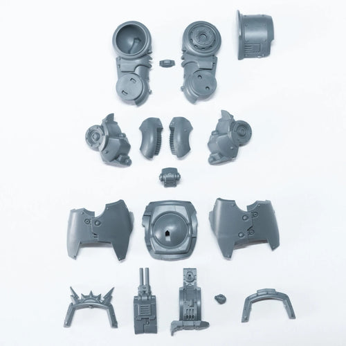 Horus Heresy Space Marines Saturnine Dreadnought Left Leg Bits Bitz