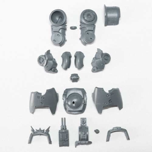 Horus Heresy Space Marines Saturnine Dreadnought Left Leg - Warhammer - Spare Part