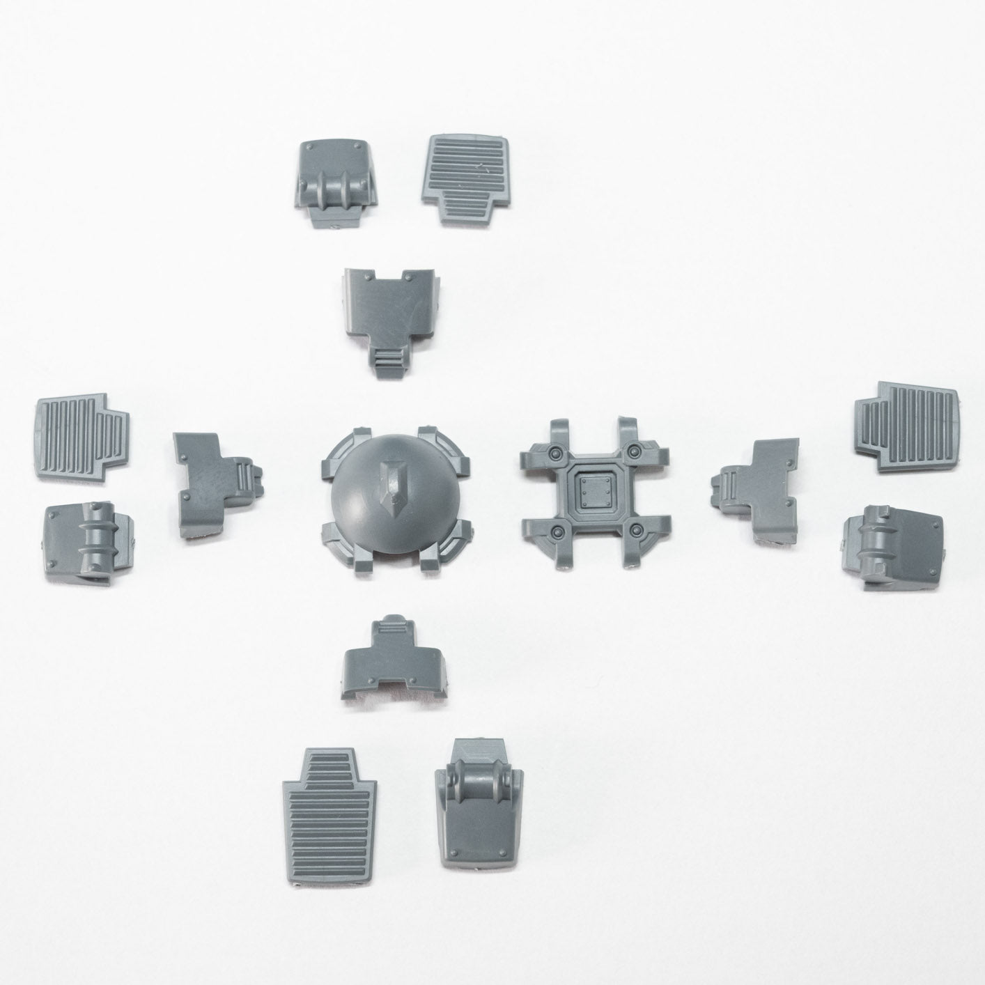 Horus Heresy Space Marines Saturnine Dreadnought Foot - Warhammer - Authentic Sprue