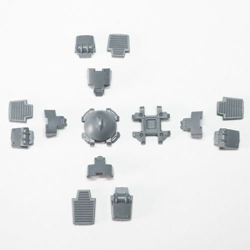 Horus Heresy Space Marines Saturnine Dreadnought Foot - Warhammer - Authentic Sprue