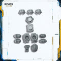 Horus Heresy Space Marines Saturnine Dreadnought Lower Torso - Bits (Bitz)