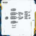 Horus Heresy Space Marines Saturnine Dreadnought Heavy Plasma Bombard - Bits (Bitz)