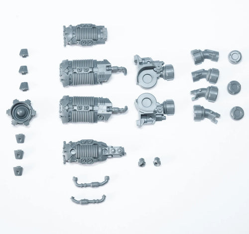 Horus Heresy Space Marines Saturnine Dreadnought Heavy Plasma Bombard Bits Bitz