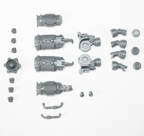 Horus Heresy Space Marines Saturnine Dreadnought Heavy Plasma Bombard - Warhammer - Authentic Sprue