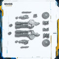 Horus Heresy Space Marines Saturnine Dreadnought Disintegrator Cannon - Bits (Bitz)