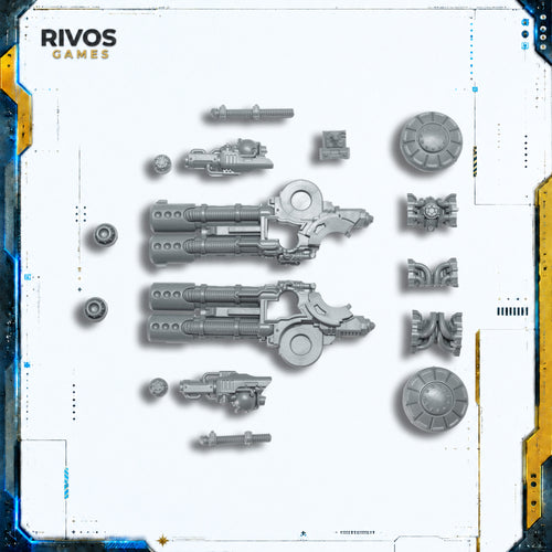 Horus Heresy Space Marines Saturnine Dreadnought Disintegrator Cannon Bits Bitz