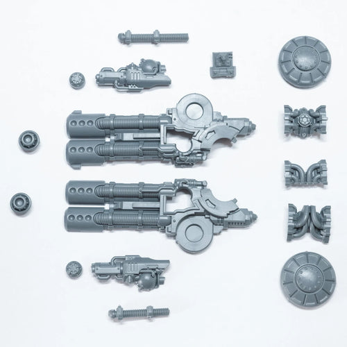 Horus Heresy Space Marines Saturnine Dreadnought Disintegrator Cannon Bits Bitz