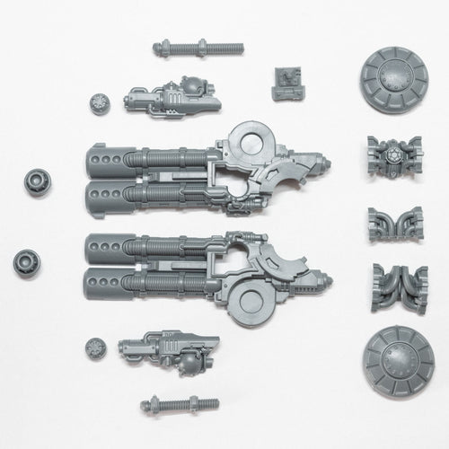 Horus Heresy Space Marines Saturnine Dreadnought Disintegrator Cannon - Warhammer - Conversion Part
