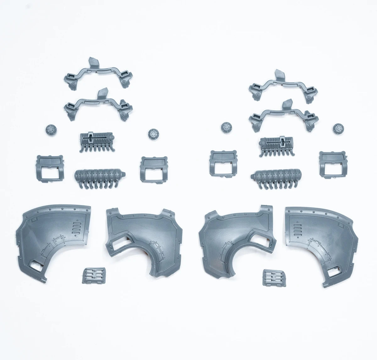 Horus Heresy Space Marines Saturnine Dreadnought Shoulder Pads Bits Bitz