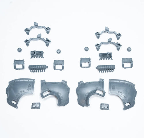 Horus Heresy Space Marines Saturnine Dreadnought Shoulder Pads Bits Bitz