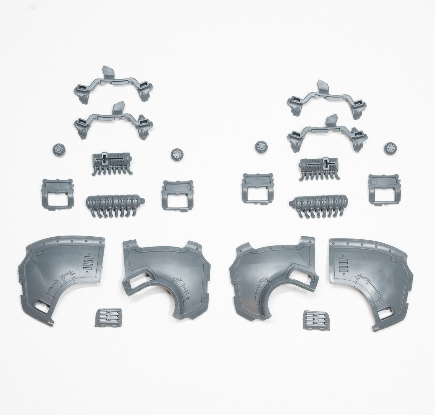 Horus Heresy Space Marines Saturnine Dreadnought Shoulder Pads - Warhammer - Kitbash Bit
