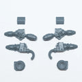 Horus Heresy Space Marines Saturnine Dreadnought Photonic Incinerator x 2 Bits