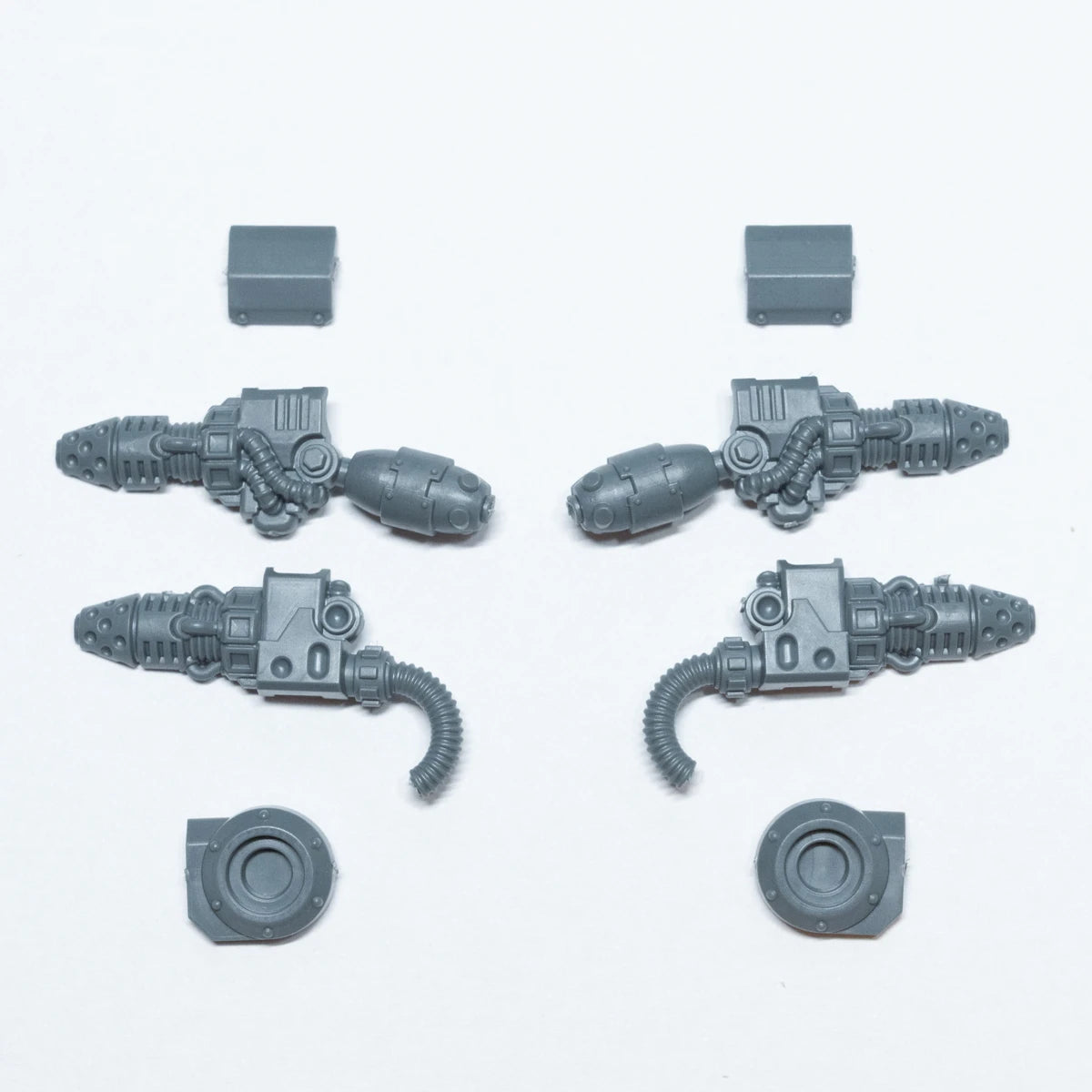 Horus Heresy Space Marines Saturnine Dreadnought Photonic Incinerator x 2 Bits