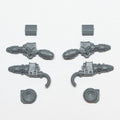 Horus Heresy Space Marines Saturnine Dreadnought Photonic Incinerator x 2 - Warhammer - Spare Part