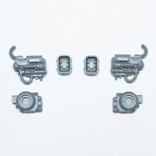 Horus Heresy Space Marines Saturnine Dreadnought Concussive Resonator x 2 Bits