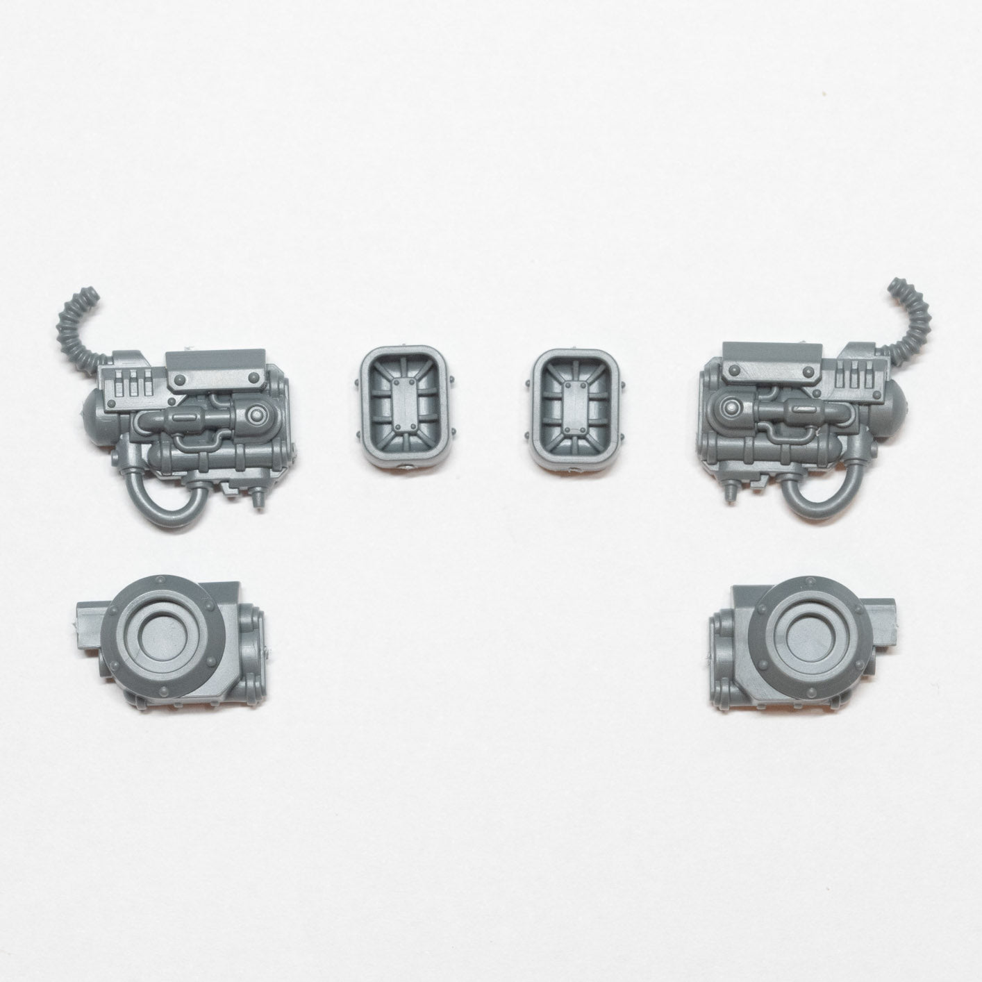 Horus Heresy Space Marines Saturnine Dreadnought Concussive Resonator x 2 - Warhammer - Kitbash Bit