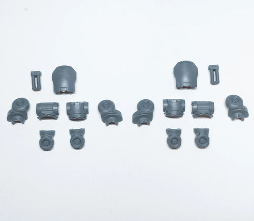 Horus Heresy Space Marines Saturnine Dreadnought Shoulder and Arm Joints Bits