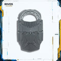 Horus Heresy Space Marines Saturnine Dreadnought Chest Armour B - Bits (Bitz)