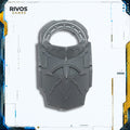 Horus Heresy Space Marines Saturnine Dreadnought Chest Armour C - Bits (Bitz)