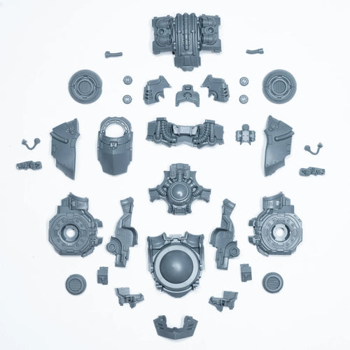 Horus Heresy Space Marines Saturnine Dreadnought Upper Torso Bits Bitz