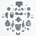 Horus Heresy Space Marines Saturnine Dreadnought Upper Torso - Warhammer - Spare Part