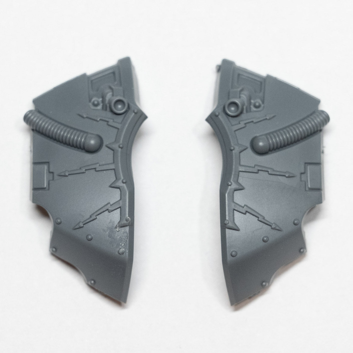 Horus Heresy Space Marines Saturnine Dreadnought Torso Armour A - Warhammer - Kitbash Bit