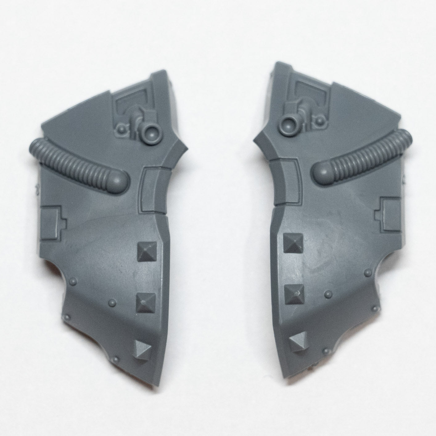 Horus Heresy Space Marines Saturnine Dreadnought Torso Armour B - Warhammer - Spare Part