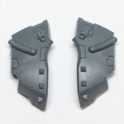 Horus Heresy Space Marines Saturnine Dreadnought Torso Armour B - Warhammer - Spare Part