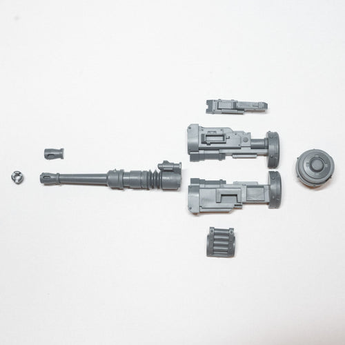 Horus Heresy Space Marines Araknae Quad Accelerator Platform Heavy Autocannon A - Warhammer - Authentic Sprue