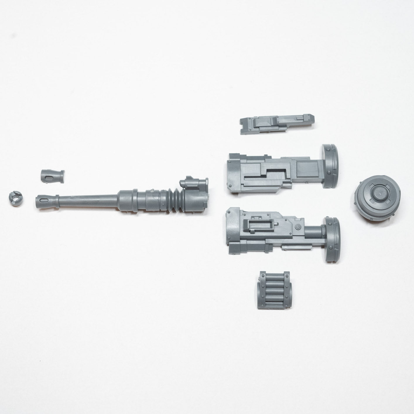 Horus Heresy Space Marines Araknae Quad Accelerator Platform Heavy Autocannon B - Warhammer - Conversion Part