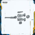 Horus Heresy Space Marines Araknae Quad Accelerator Platform Heavy Autocannon C