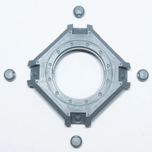 Horus Heresy Space Marines Araknae Quad Accelerator Platform Floor  Bits Bitz
