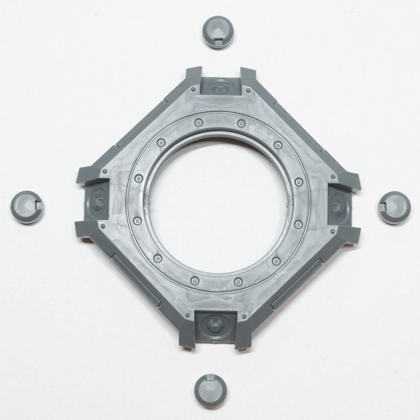 Horus Heresy Space Marines Araknae Quad Accelerator Platform Floor - Warhammer - Kitbash Bit